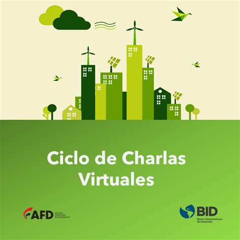 AFD y BID organizan 3ra Edición de Ciclo de Charlas