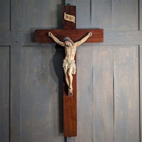 Larger Size Wall Crucifix From Rochdale Convent