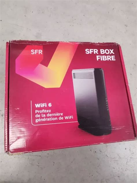 SFR BOX 8 Modem Routeur Fibre NB8 WiFi 6 EUR 44 99 PicClick FR