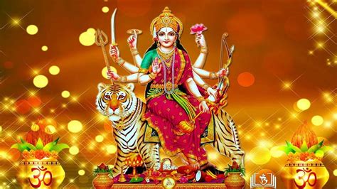 Jai Maa Durga Wallpapers - Top Free Jai Maa Durga Backgrounds ...