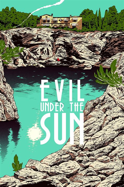 Evil Under the Sun (1982) - Posters — The Movie Database (TMDB)