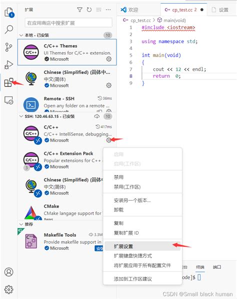 Vscode 解决vscode中链接远端服务器后编写c代码，vscode不识别的问题vscode C插件 不识别 Csdn博客