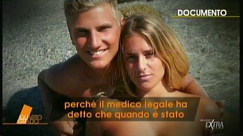 Omicidio Vannini Martina Ciontoli Al Tg Marina E Valerio Per Me