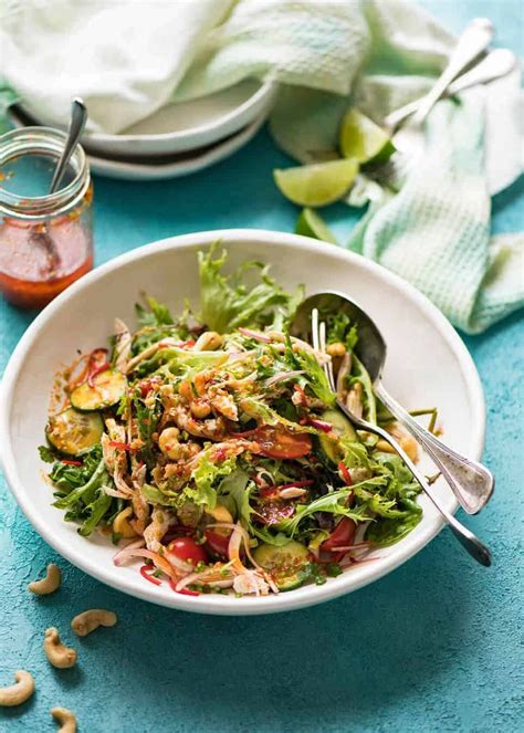 15 Healthy Thai Chicken Salad Easy Recipes To Make At Home