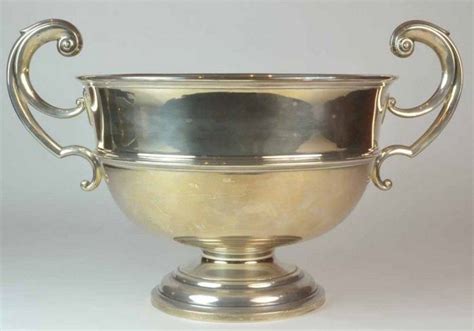 Edwardian Sterling Silver Fruit Bowl By James Dixon And Sons Bowls