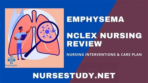 Emphysema Nursing Diagnosis & Care Plan - NurseStudy.Net