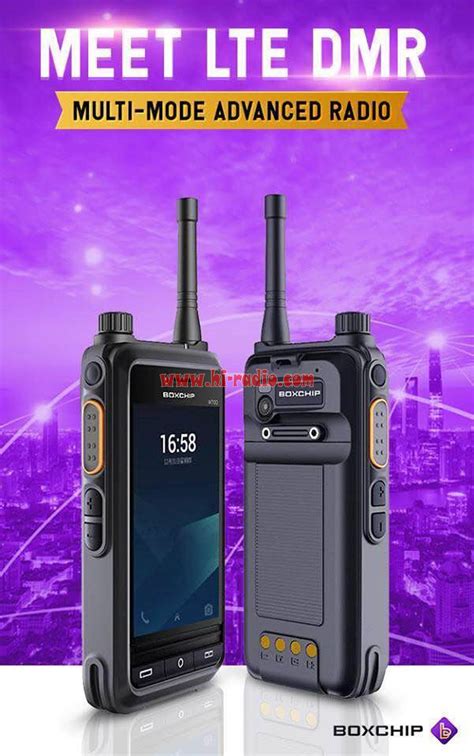 Boxchip S700A Multi Mode Advanced Android Phone 4G LTE DMR Radio