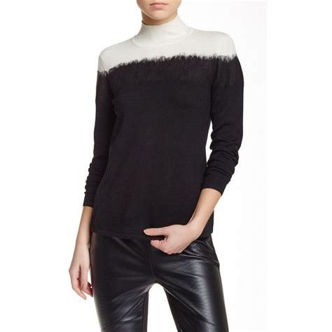 Catherine Catherine Malandrino Amanda Wool Blend Sweater 70 Liked On