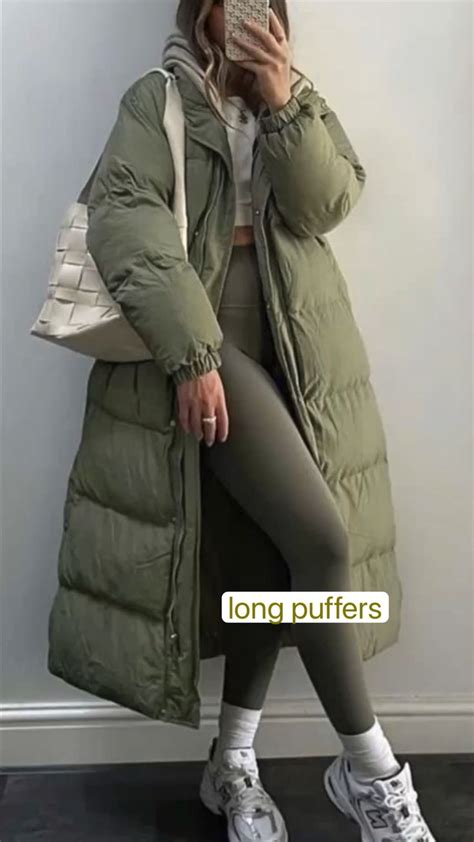 Winter 2023 Jacket Trends | Winter mode outfits, Vrijtijdsoutfit ...