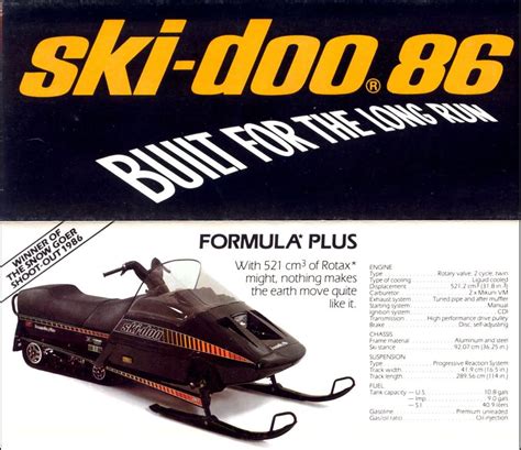 Formula Plus Project Sled Page Ski Doo Snowmobiles Forum