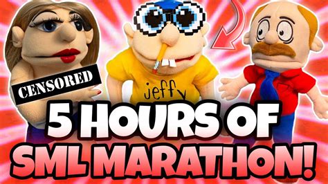 Hours Of Sml Marathon To Fall Asleep Best Jeffy Videos Youtube