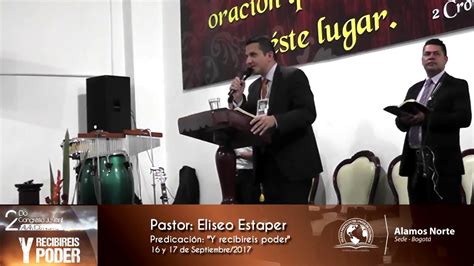 PREDICA 02 Y recibireis poder CONGRESO DE JÓVENES YouTube