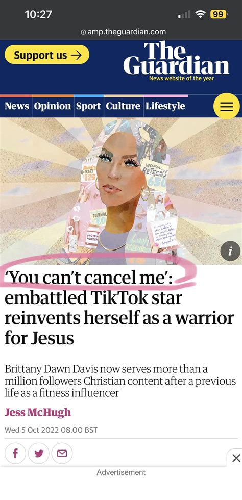 Controversial Fitness Influencer Turned Extreme Christian Influencer