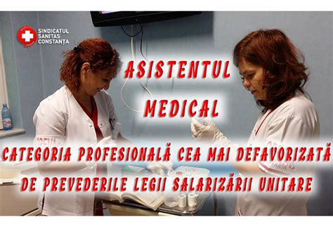 Asistenţii Medicali Categoria Cea Mai Nedreptăţită De Noua Lege A