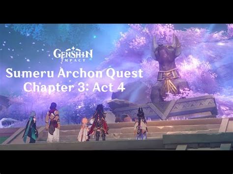 Sumeru Archon Quest Chapter Iii Act Iv Japanese Dub Genshin Impact