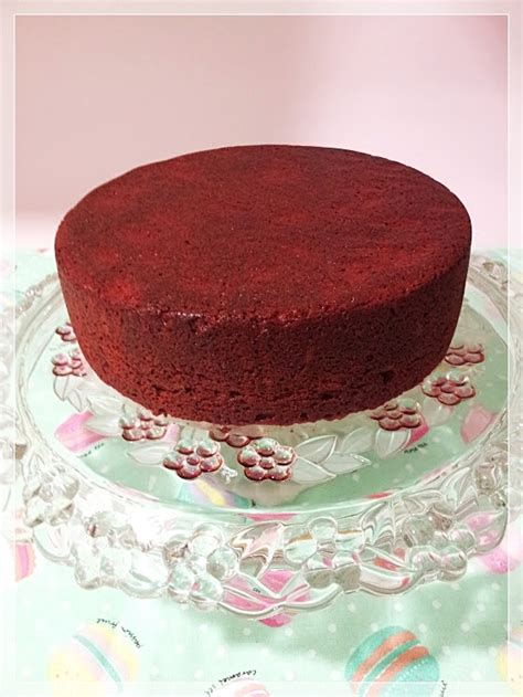 Decake PASO A PASO BIZCOCHO RED VELVET