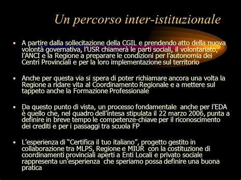 Il Quadro Regionale E Il Governo Del Territorio Milano 20 Ottobre 2006