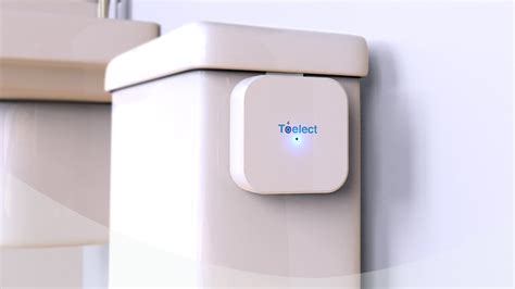 This Automated Toilet Bowl Cleaner Uses Salt to Clean