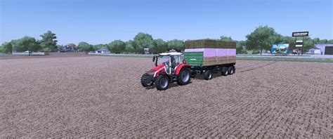 FS22: Autoload Bale Trailer Pack v 1.0 bale transport Mod für Farming Simulator 22