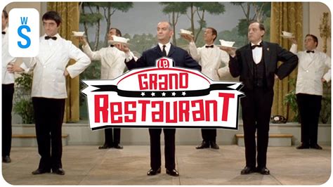 Le Grand Restaurant What S Cooking In Paris 1966 Scene