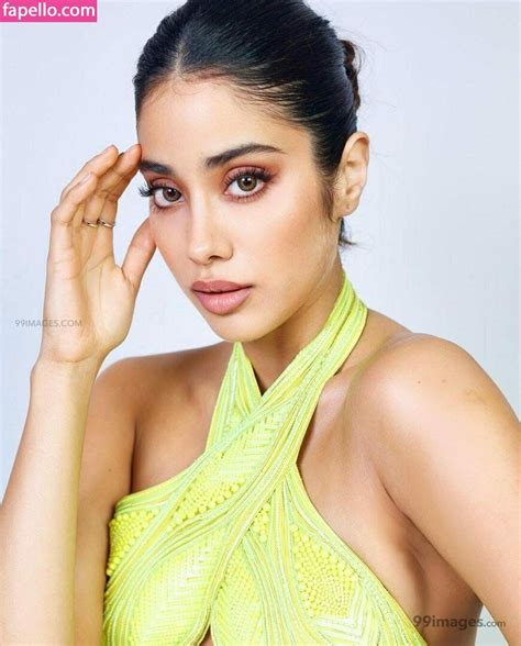 Janhvi Kapoor Janhvikapoor Janhvikapoorr Nude Leaked Photo