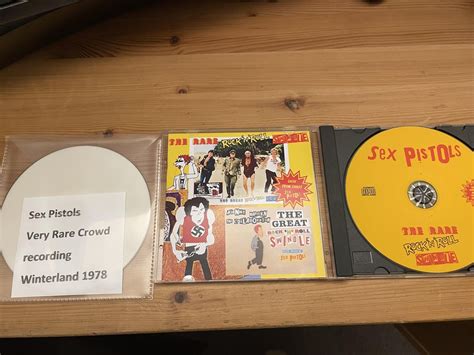 Bought A Very Rare Sex Pistols Cd That Contains The Track ‘love Is A