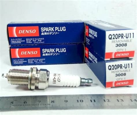 Свечи зажигания Denso D11 Q20PR-U11 3008, цена 339 грн — Prom.ua (ID ...