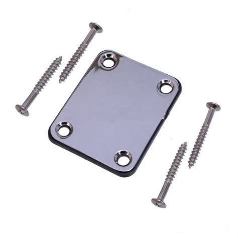 Neck Mounting Plate Chrome Southern Tonewoods