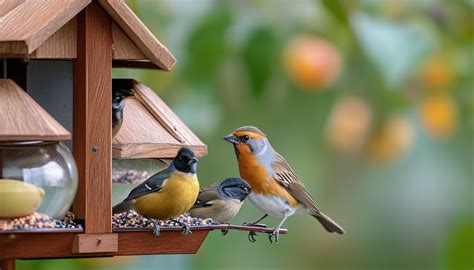 Bien choisir sa mangeoire pour protéger et attirer les oiseaux dans son