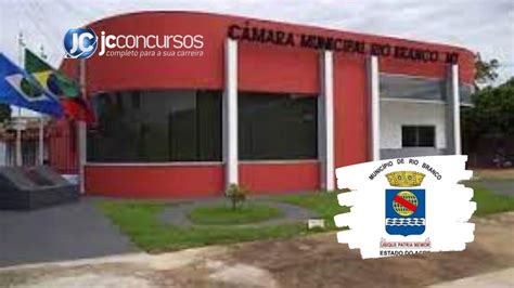 Concurso Câmara de Rio Branco AC formada comissão para novo edital