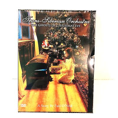 Trans Siberian Orchestra Ghosts Of Christmas Eve Dvd Michael Crawford