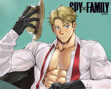 Download Loid Forger Anime Spy X Family HD Wallpaper by Suyohara