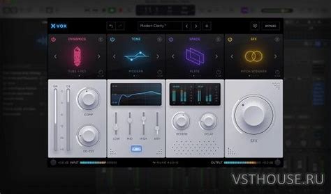 Nuro Audio Xvox 1 1 0 VST3 AAX x86 x64 плагин для обработки вокала