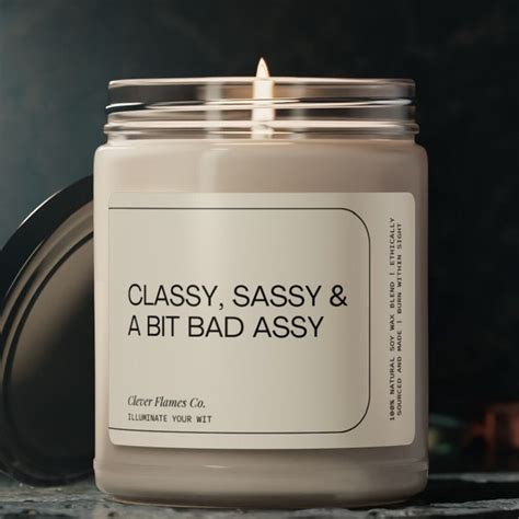 Sarcastic Candles Etsy