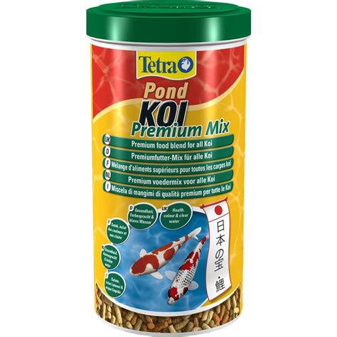 Tetra Food For Fish Pond Koi Sticks Premium Mix L Petway Ltd