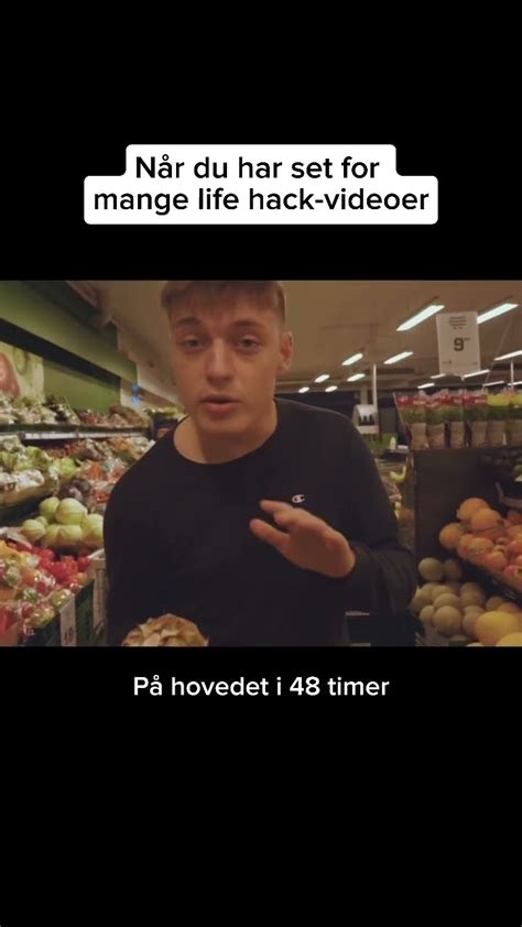 Tør man stole på den her lifehack DetSkalPrøves dansk dk vlog