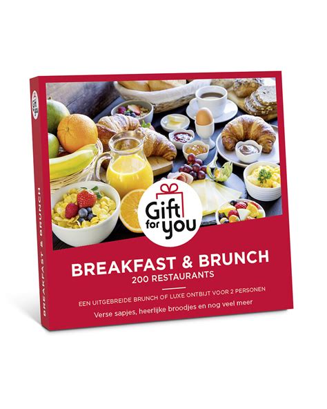 Brunch Cadeaubon E Bon Cadeaubonnen