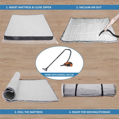 queenfullfull xl foam mattress vacuum bag  moving vacuum seal