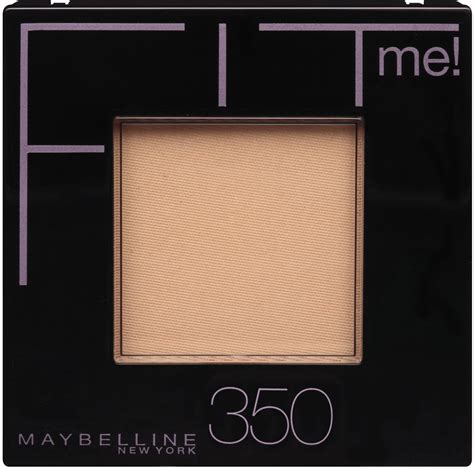 Maybelline Fit Me Pressed Powder Caramel 350 Uk Beauty