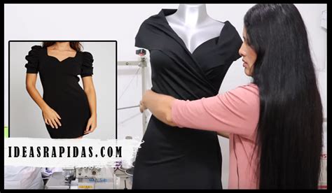 Aprende Como Hacer Hermosos Vestidos Ajustados Para Damas Con Patrones