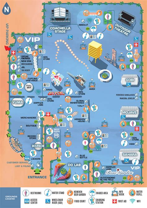 Coachella 2024 Location Map - Alikee Adrienne