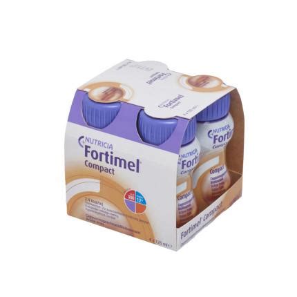 Fortimel Compact Trinknahrung Cappuccino Fl Ssigkeit X Ml