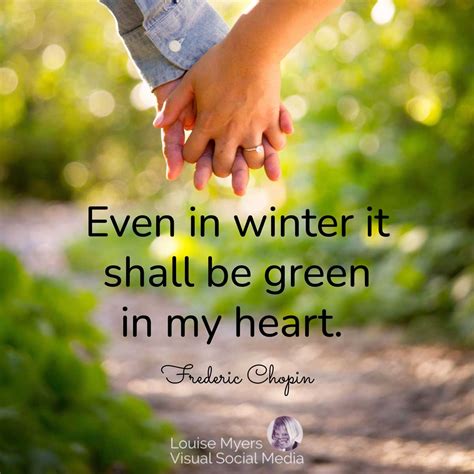 100 Green Quotes Inspired by the Color of Nature | LouiseM