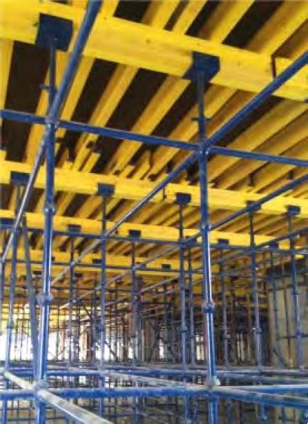 Form Work System Golf Scaffolding System