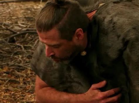 Naked And Afraid Stars Forced To Chew Elephant Poo In Search Of Undigested Seeds Daily Star