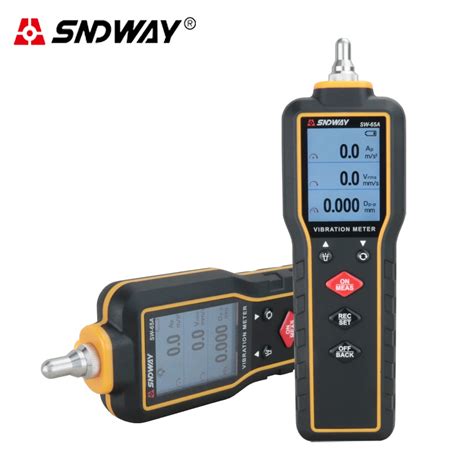 Aliexpress.com : Buy SNDWAY Digital vibration meter High precision ...