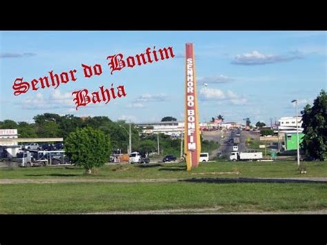 SENHOR DO BONFIM BAHIA YouTube