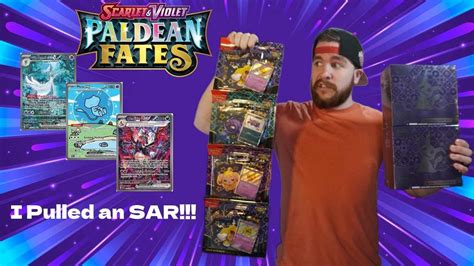 ETB S OR BLISTER PACKS I Opened 30 Packs Of Paldean Fates To Find Out