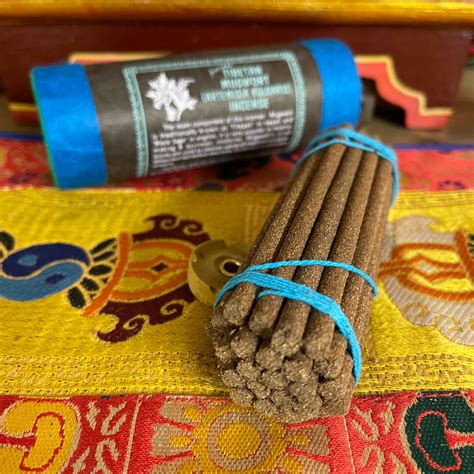 Ancient Tibetan Mugwort Incense The Buddha Buddha