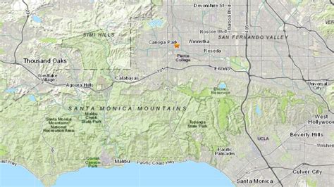 Los Angeles area shaken by 2.6 magnitude quake : r/LosAngeles